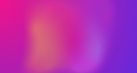 Pink and Purple Soft Flowing Abstract Background with Gradient Waves and Digital Design Elements
