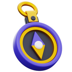 3D UI game asset set, vector button GUI interface design elements, mobile video app icon menu kit. 