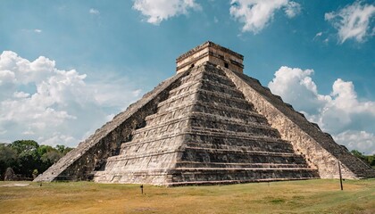Fototapeta na wymiar pyramids of mexico