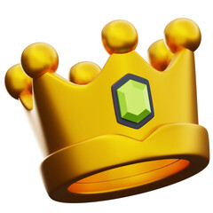 3D UI game asset set, vector button GUI interface design elements, mobile video app icon menu kit. 