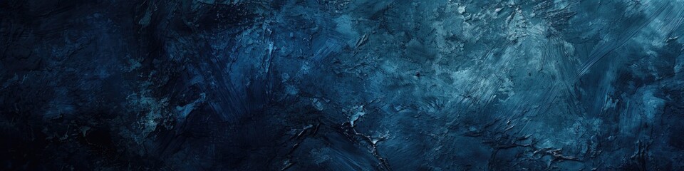 Abstract background with dark blue grunge texture