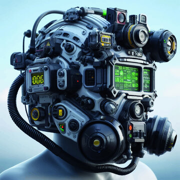 Smart Miner's Helmet