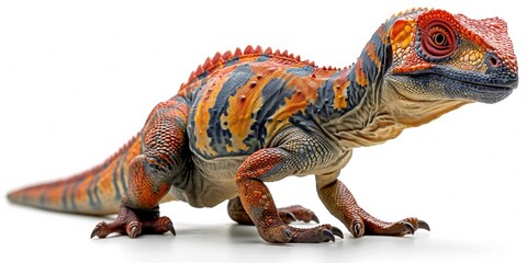 dinosaur symbolizing evolution and the ancient Jurassic era.