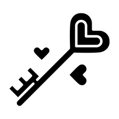 Key Love Icon

