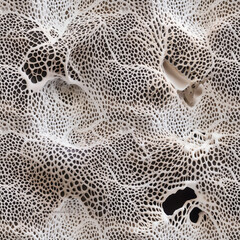 water drops on the surface of the water ai generative 