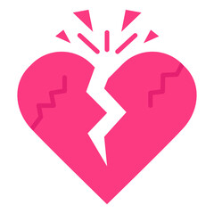Broken Heart Icon