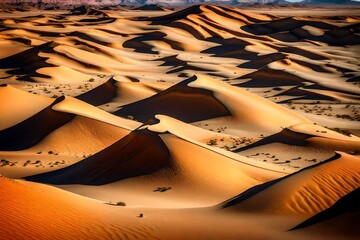 sandals on the beach  Generated Ai