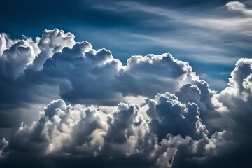 sky and clouds Generated Ai