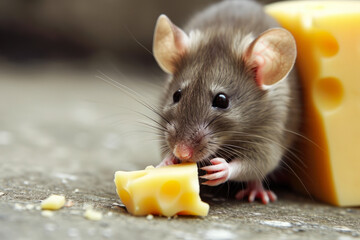 Mouse with Gouda Goodness