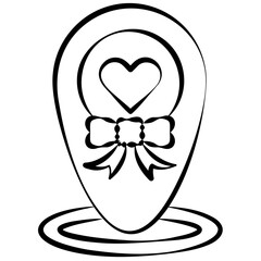 Pin Location Icon