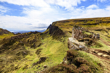 A Majestic Journey Through Quiraing’s Rugged Terrains