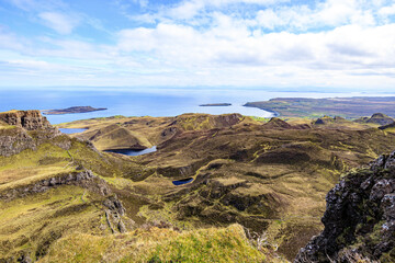 Mystic Beauty of Isle of Skye’s Rugged Landscape

