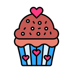 Muffin Stickers