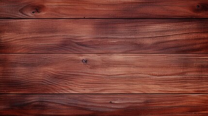 Naklejka premium A seamless and knotted cherry wood texture offering an expansive text space, ideal for a sophisticated and refined website banner - Generative AI