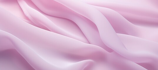 Obraz premium Dreamy and ethereal soft chiffon texture in delicate and soothing pastel color tones