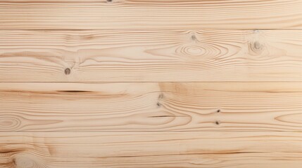 Fototapeta premium A seamless pine wood texture offering an expansive text space, ideal for a sophisticated and refined website banner - Generative AI