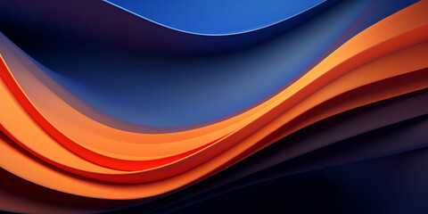 Colorful gradient prism vibrant background