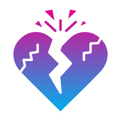 Broken Heart Icon