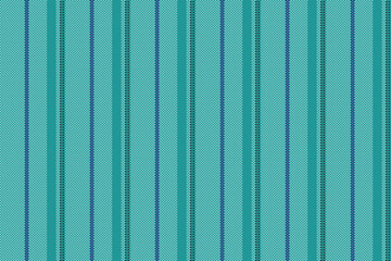 Fabric seamless lines of background pattern stripe with a vector textile texture vertical.