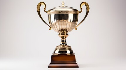 Fototapeta na wymiar trophy or cup isolated on background