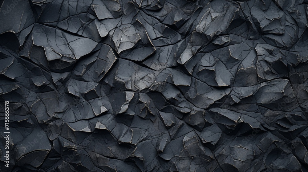 Wall mural an intricately detailed basalt rock texture, offering a unique and textured backdrop for various des