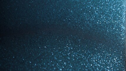 Blue shiny glitter paper background pattern wallpaper from Generative AI