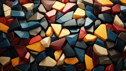Shapes background wallpaper ud 8K photo realistic UHD wallpaper