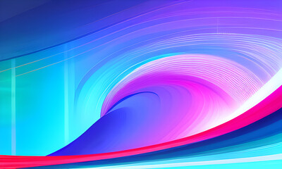 abstract blue background