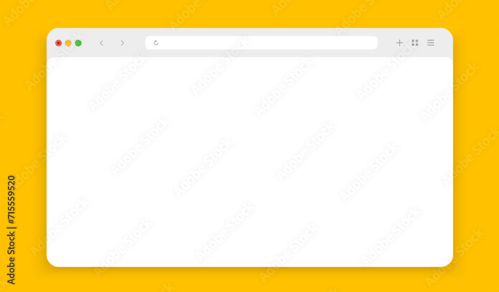 Poster Web browser, internet browser search engine. Search bar for ui ux design and web site. Search address and navigation bar icon. Collection of search form templates for websites