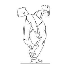 two girls dancing