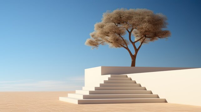 Simple and atmospheric style clear cloudness sky UHD wallpaper