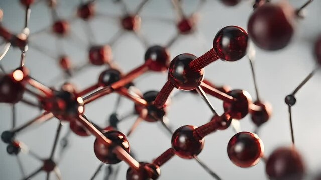Molecules and ionic compounds move and form new bonds, creating new objects at the molecular level. Generative AI