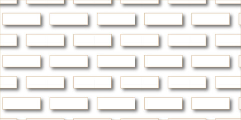 Abstract square wall texture brick background. stone seamless maze block block construction gray and white texture background.