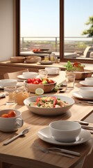 Fototapeta premium graphoc interior design UHD Wallpaper