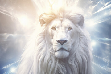 lion king. Generative AI