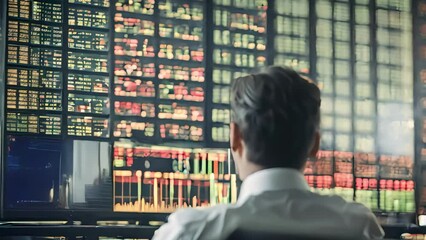 A system administrator who checks the security system of a business center for bugs and viruses, spyware schemes and hacker attacks. Generative AI