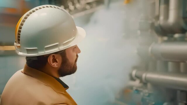 A plumber who repairs plumbing systems, sewers, and heating pipes. Generative AI