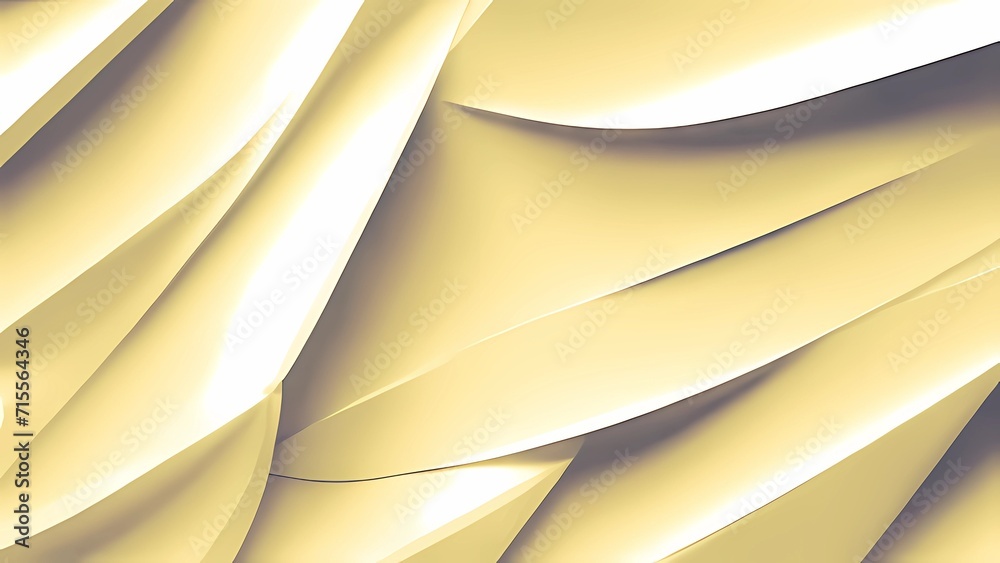 Sticker abstract golden background