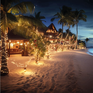 Resort At Night