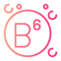 vitamin gradient icon