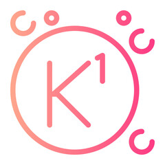 vitamin gradient icon