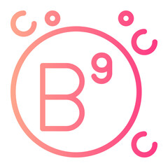 vitamin gradient icon