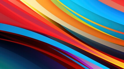 abstract colorful background with stripes