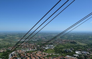 San Marino w liniach