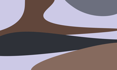 illustration of an background with waves