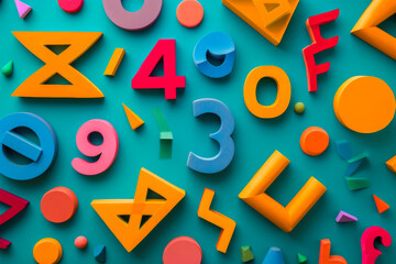 Bright and Bold Math Concepts Unleashed