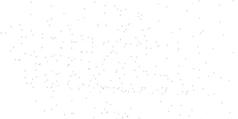 Winter transparent background for Christmas snowfall. White snow in the sky. White snowflakes vector season winter Christmas.