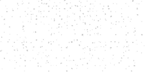 Fototapeta na wymiar Winter transparent background for Christmas snowfall. White snow in the sky. White snowflakes vector season winter Christmas.