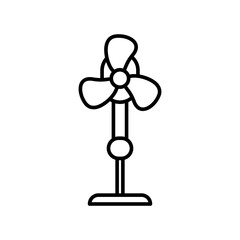 Obraz premium Stand Fan icon PNG