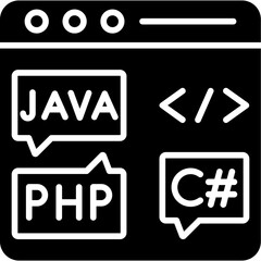 coding language Icon